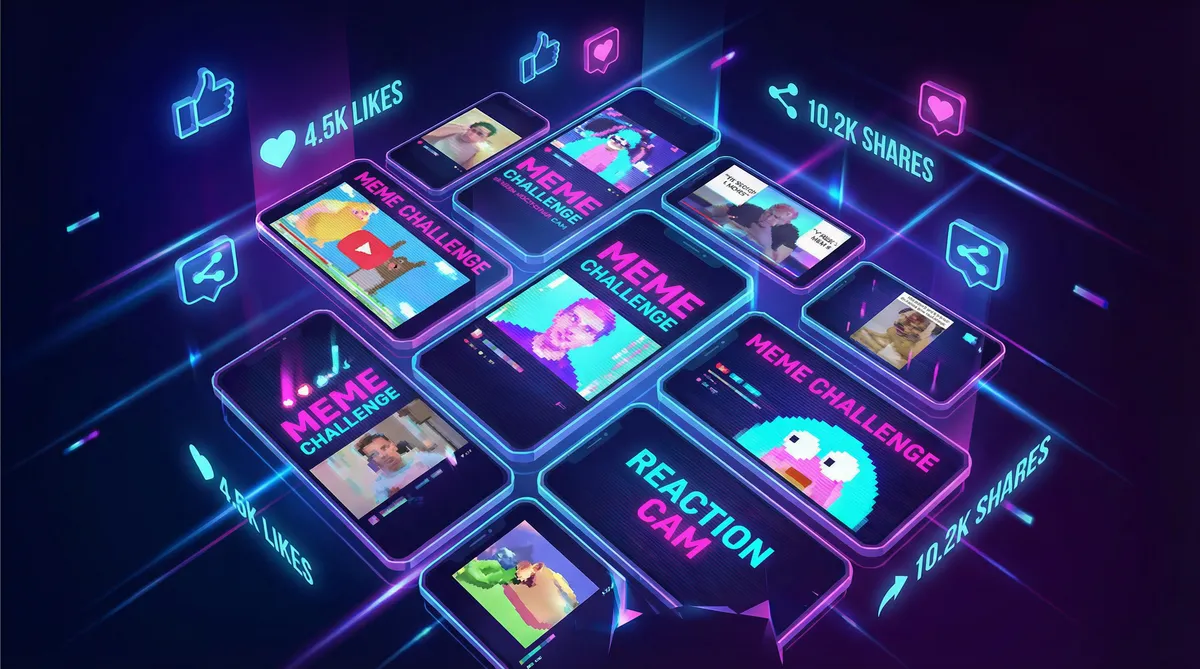 五十熟女 热梗挑战活动 - 用户二次创作展示